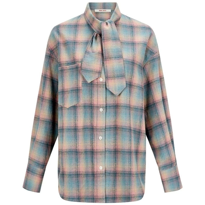 vintage checked shirt