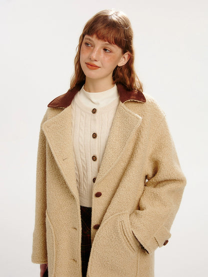 Vintage whirlwind terry Coat