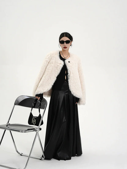 Mode Fur Jacket