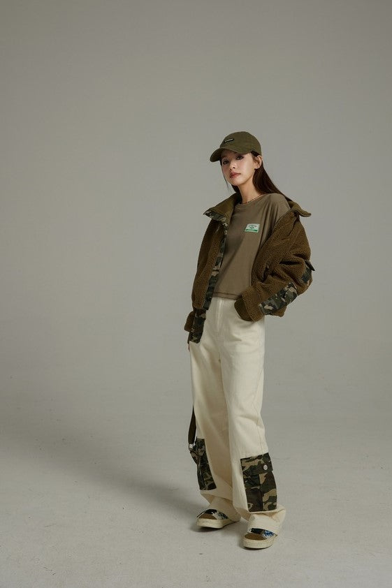 Label Point Casual Tops