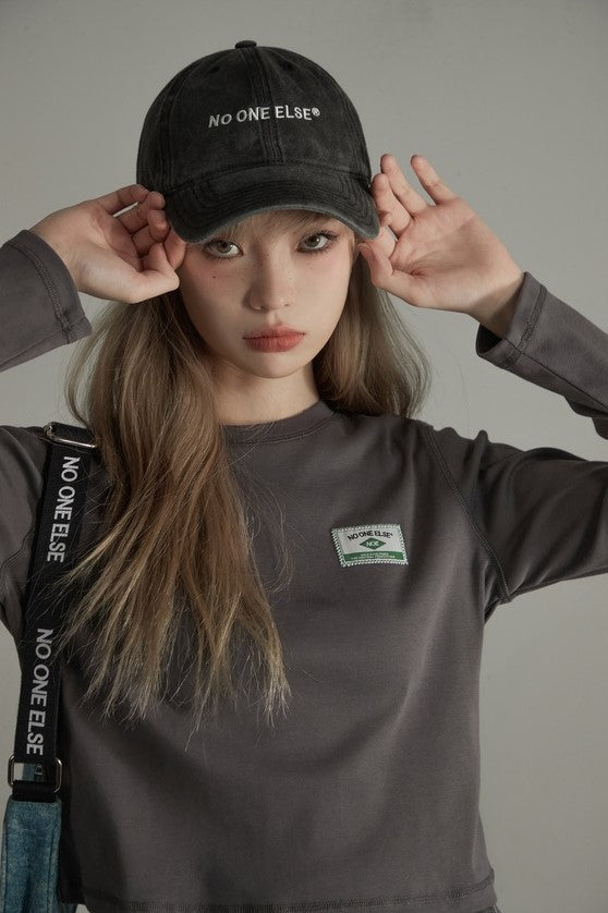 Label Point Casual Tops