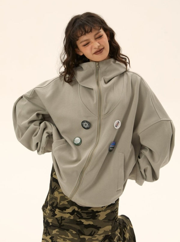 American Retro Full Zip Hoodie