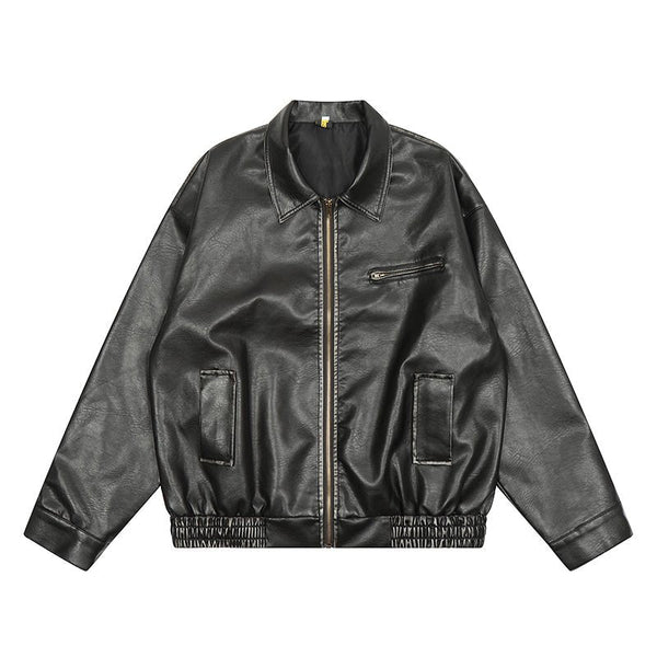 Leather Jacket Set-up