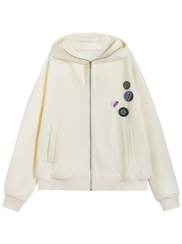 American Retro Full Zip Hoodie
