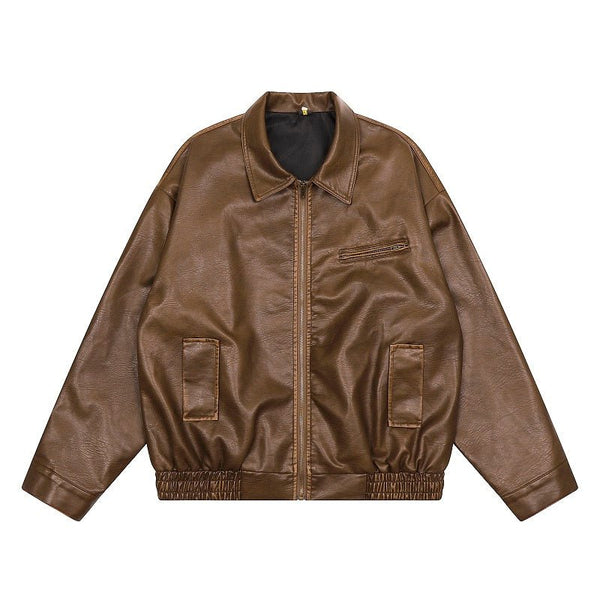 Leather Jacket Set-up