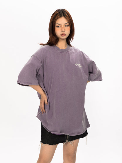 Round Neck Big T-Shirt