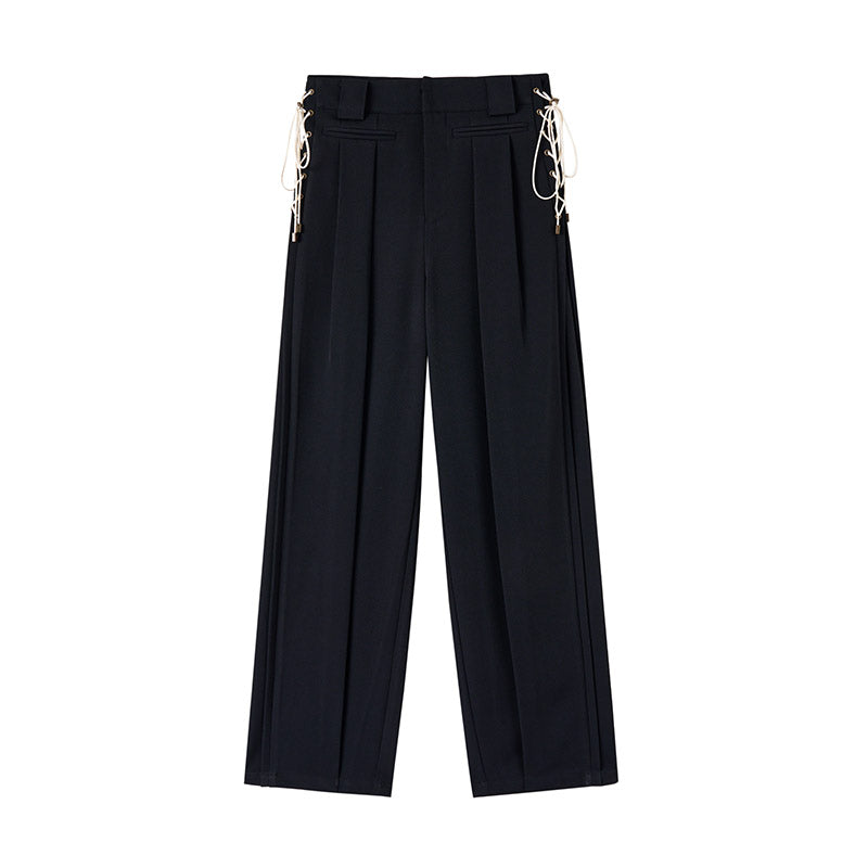 Waist Design Casual Pants