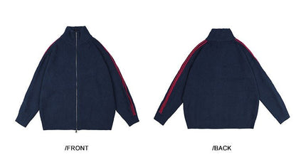 Front Zipper Line Jacket