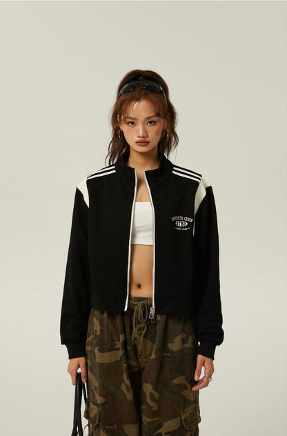 short-track jacket