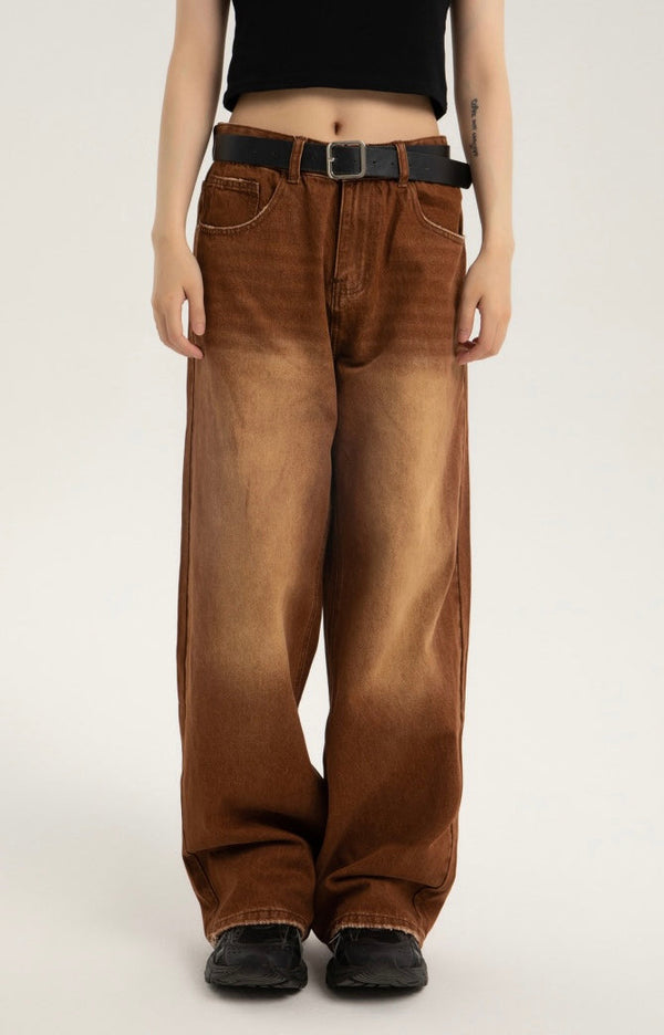 Lettry gradient denim