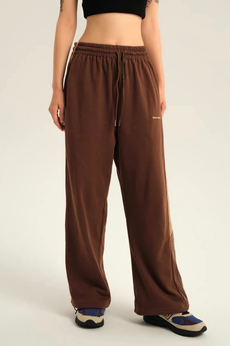 loose track pants