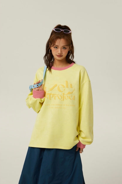 Raglan Oversize Long T