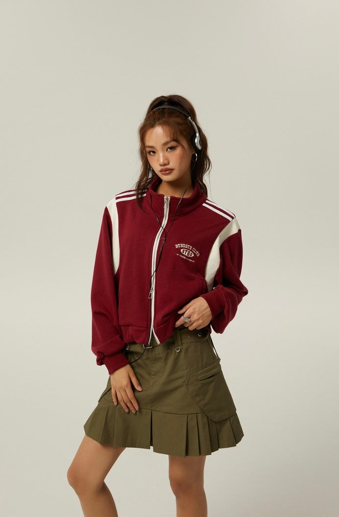 short-track jacket