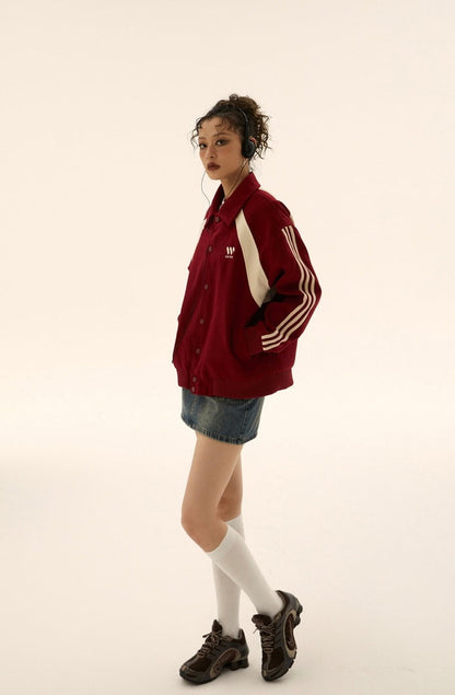 Lettry Baseball Jacket