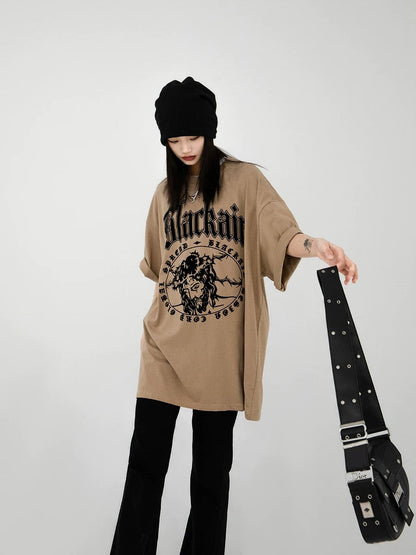 Parody oversize band T