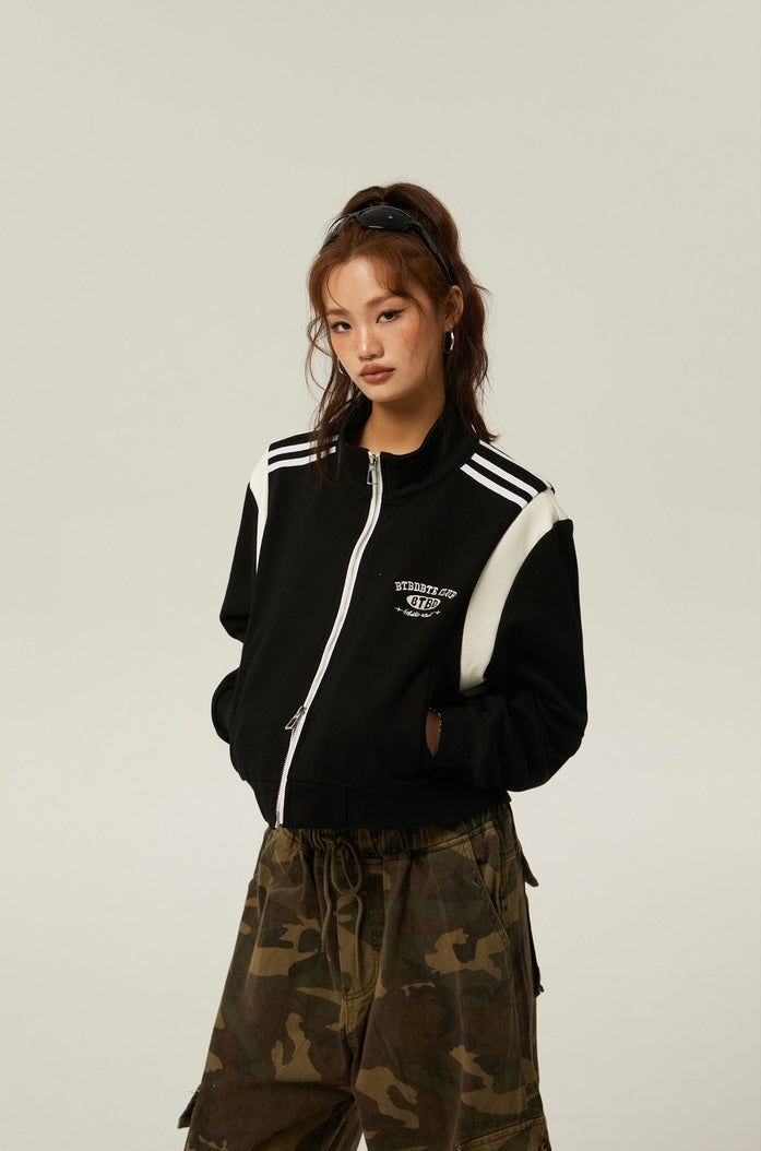 short-track jacket