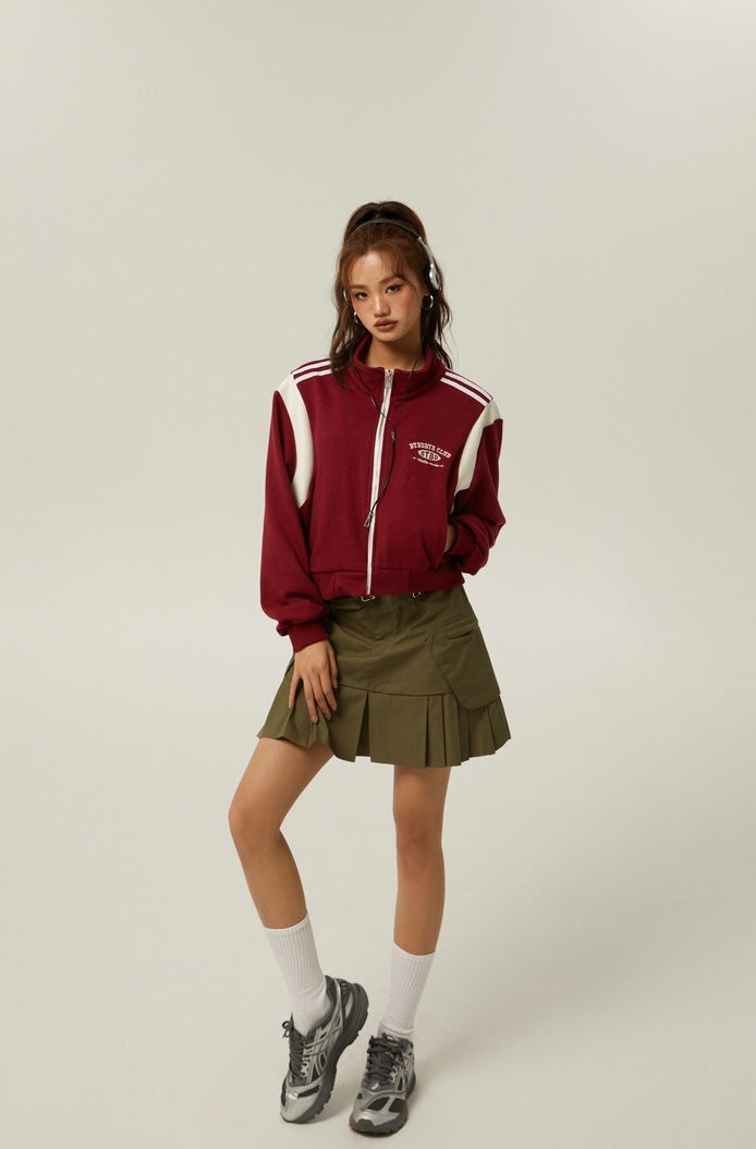 short-track jacket