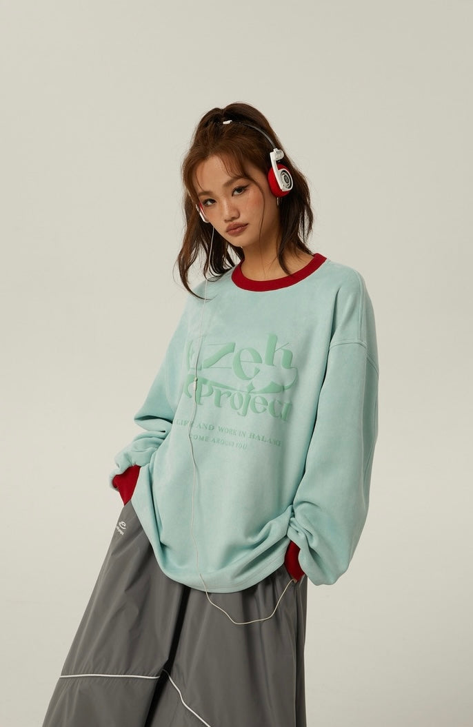 Raglan Oversize Long T