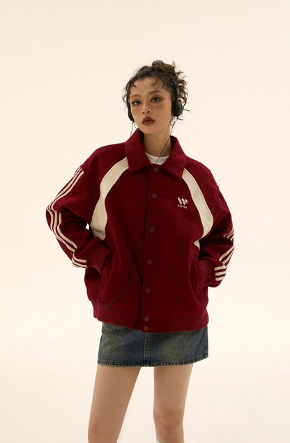 Lettry Baseball Jacket