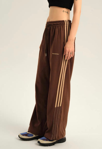 loose track pants