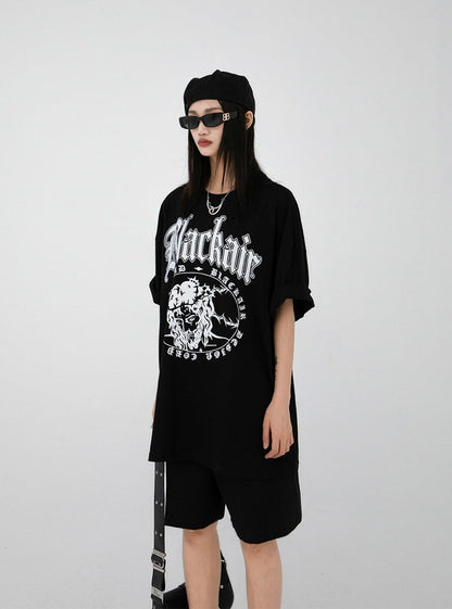 Parody oversize band T