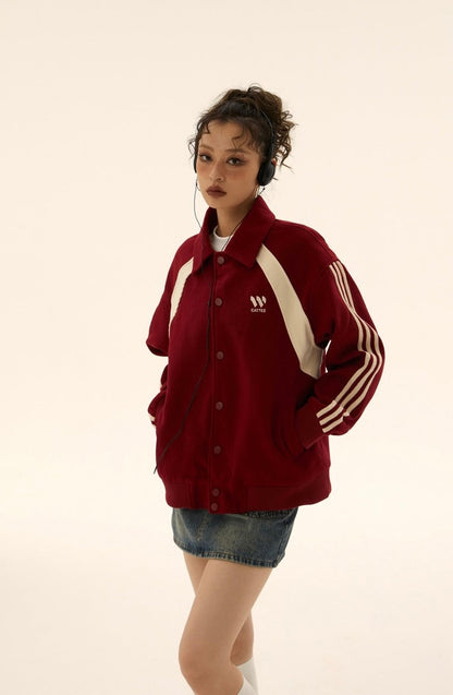 Lettry Baseball Jacket