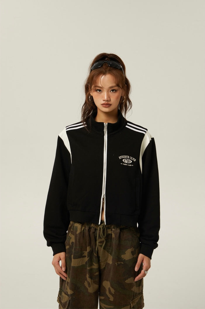 short-track jacket