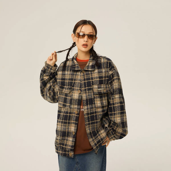 Letley check shirt