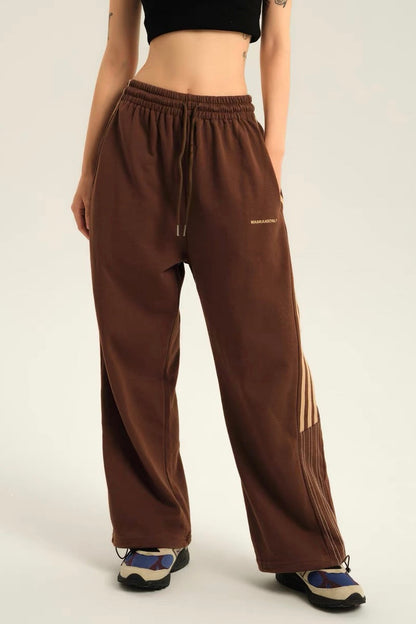 loose track pants