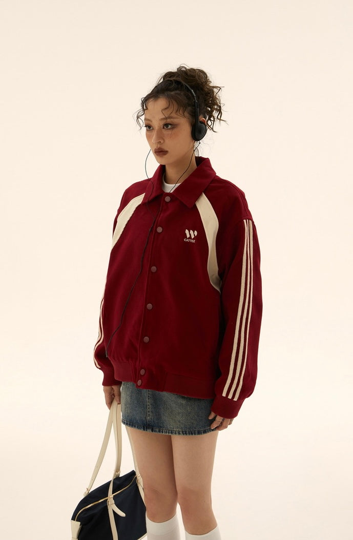 Lettry Baseball Jacket