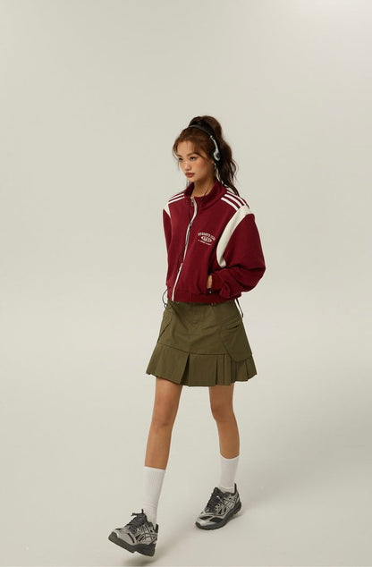 short-track jacket