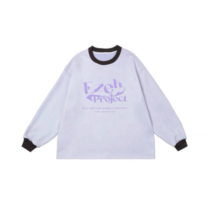 Raglan Oversize Long T