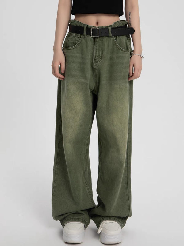 Lettry gradient denim