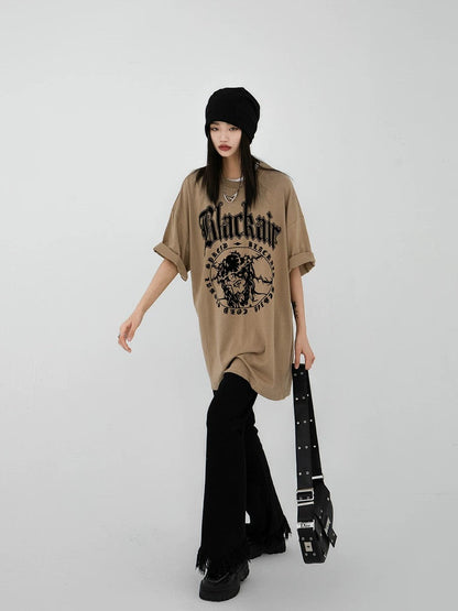 Parody oversize band T