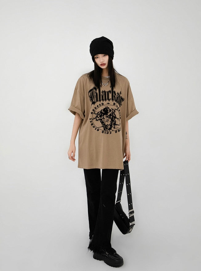 Parody oversize band T