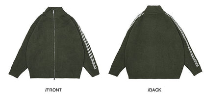 Front Zipper Line Jacket